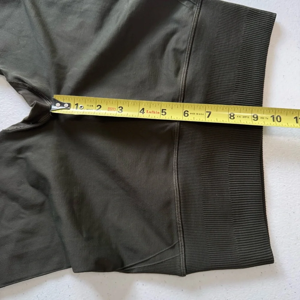 Lululemon Ebb To Street Tight Olive Green 4